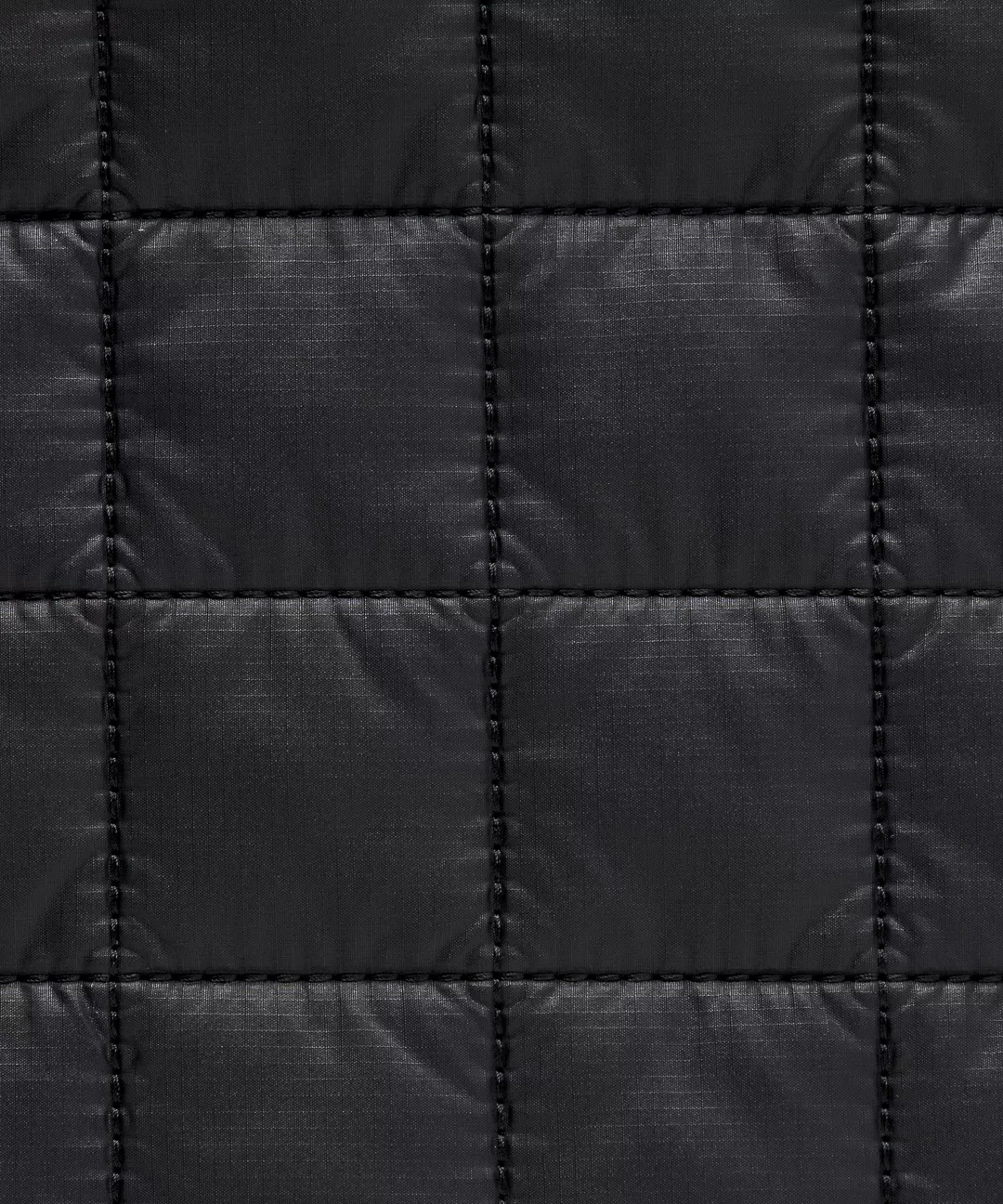 Lululemon Quilted Grid Small Tote Black 5L