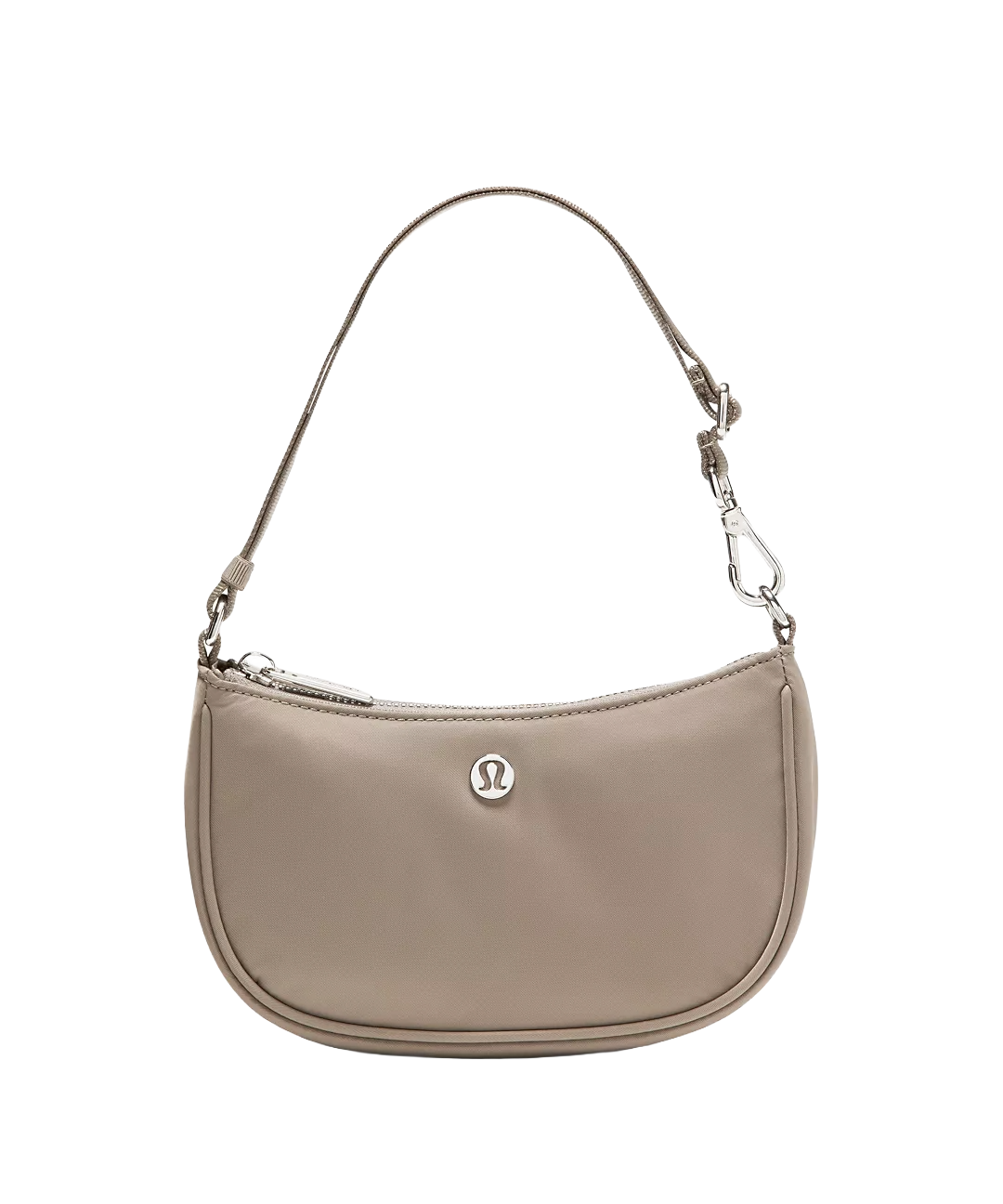 Lululemon City Essentials Mini Shoulder Bag 1L Warm Ash Grey