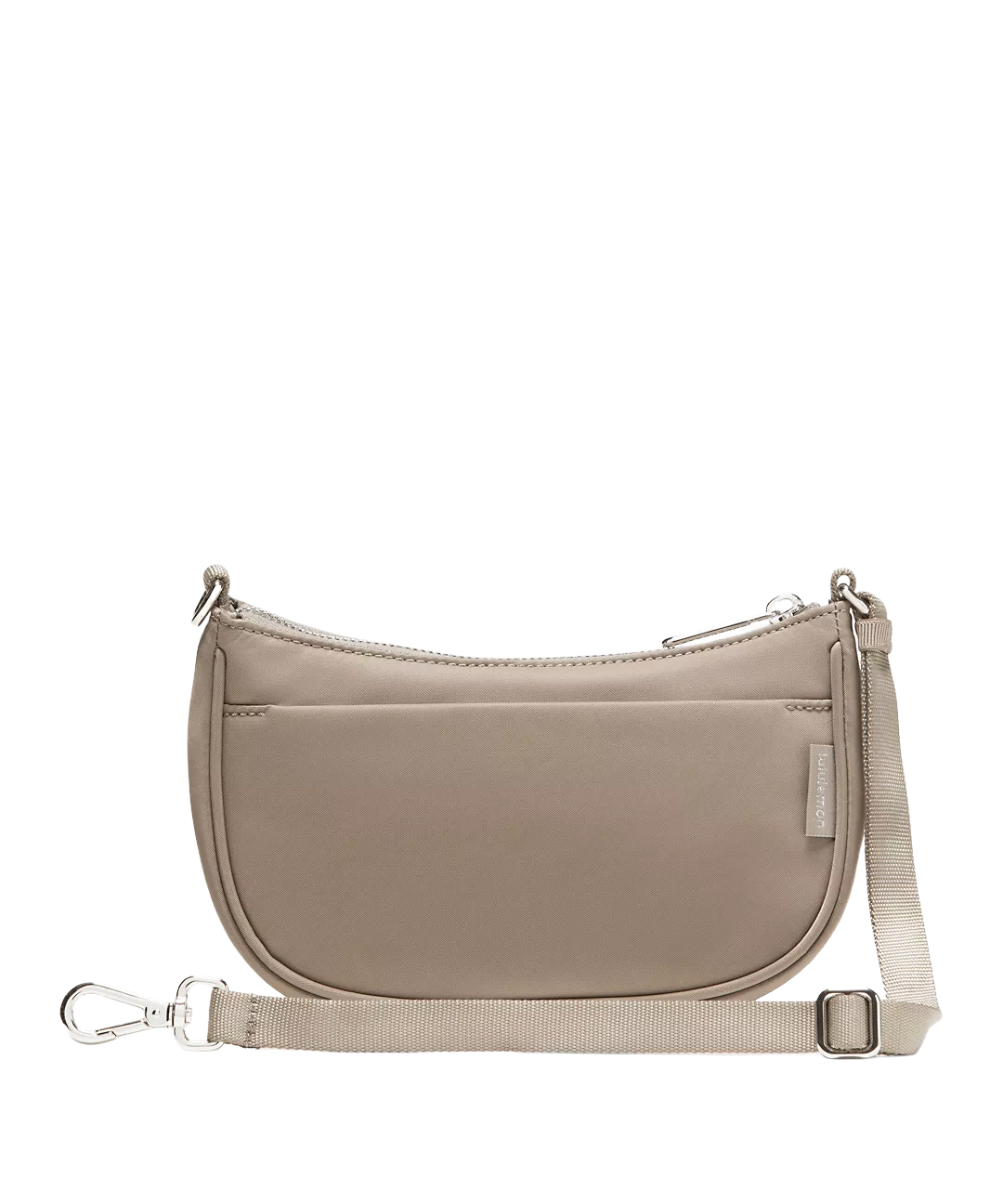 Lululemon City Essentials Mini Shoulder Bag 1L Warm Ash Grey