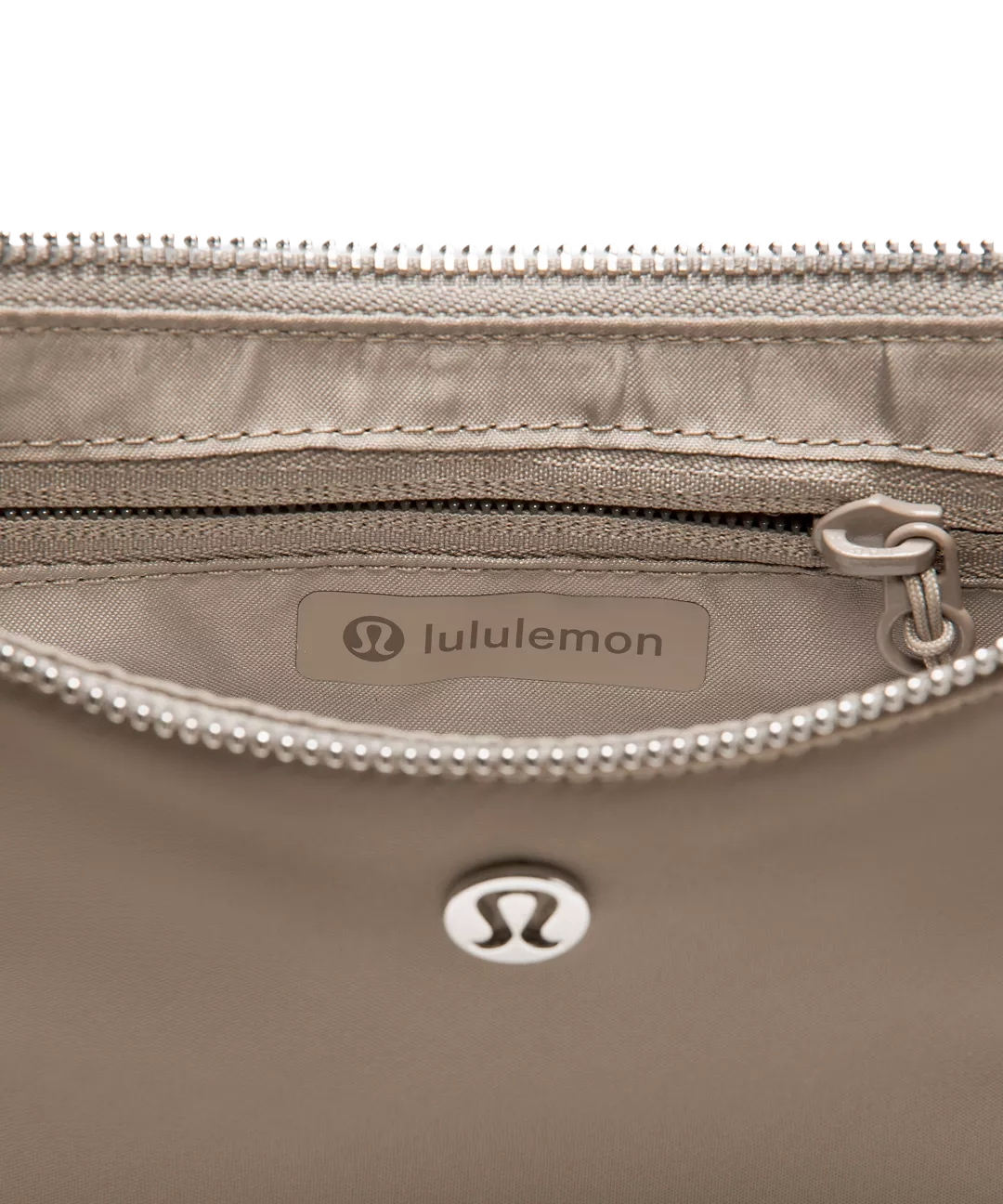 Lululemon City Essentials Mini Shoulder Bag 1L Warm Ash Grey