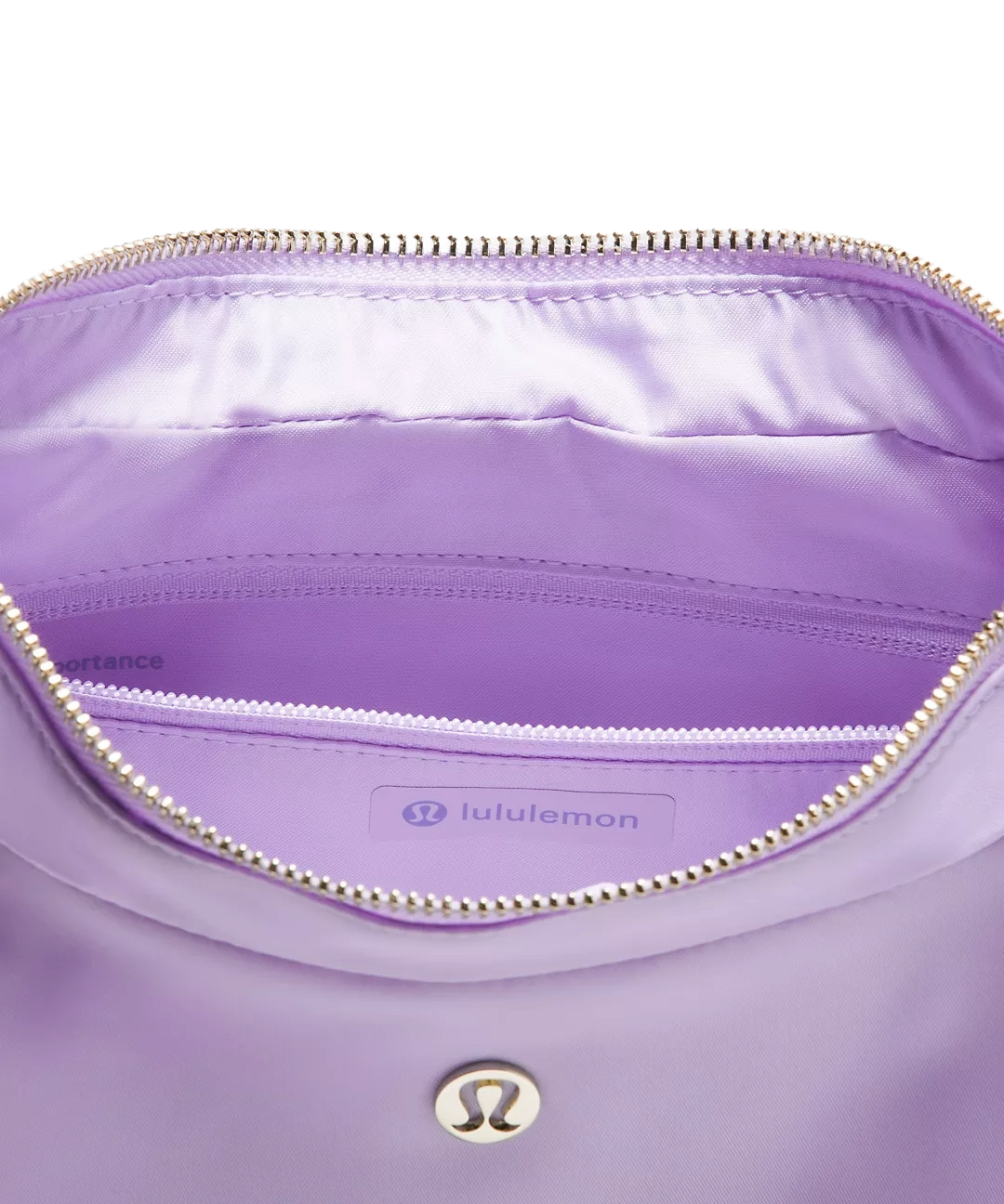 Lululemon City Esssentials Shoulder Bag 4L Lavender Frost/Gold