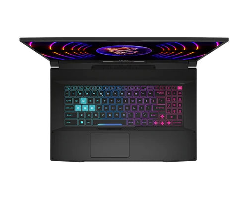 MSI Katana 17 B13VEK-1267PH Gaming Laptop (Black)