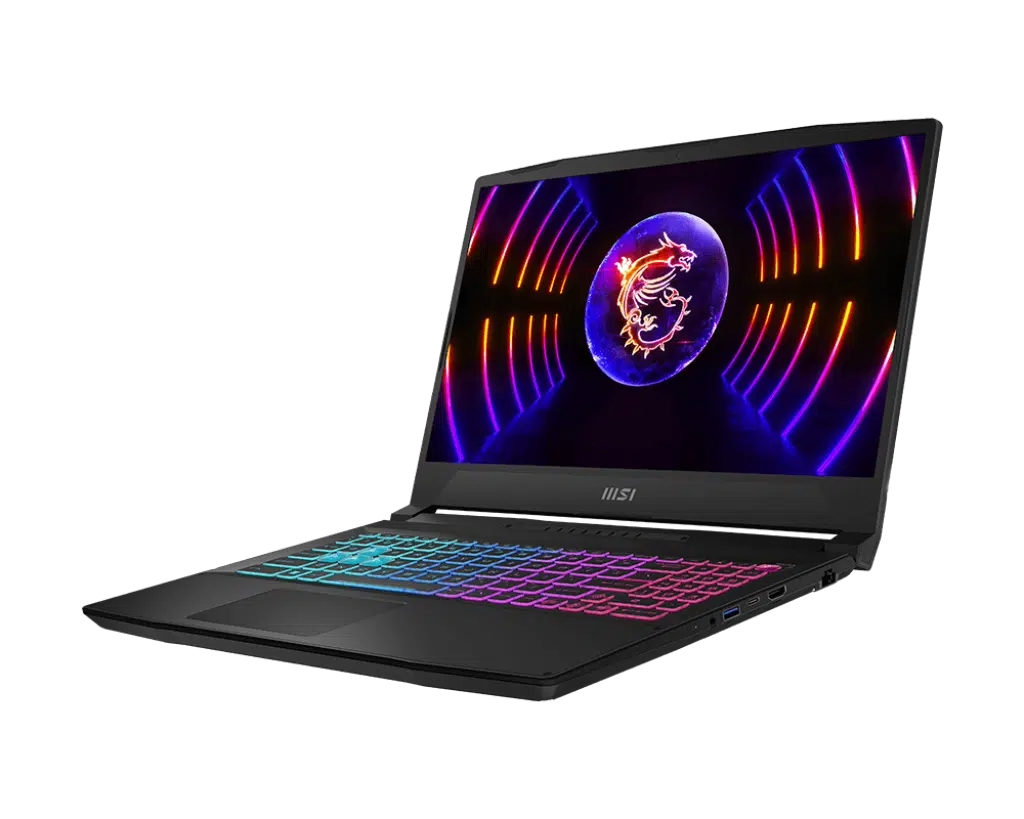 MSI Katana 17 B13VEK-1267PH Gaming Laptop (Black)
