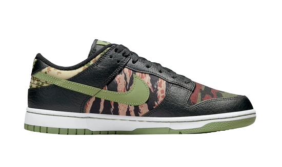 Nike Dunk Low Crazy Camo