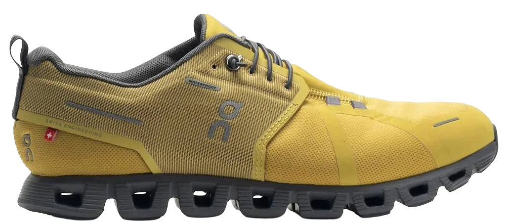 On Cloud 5 Waterproof Mustard Rock