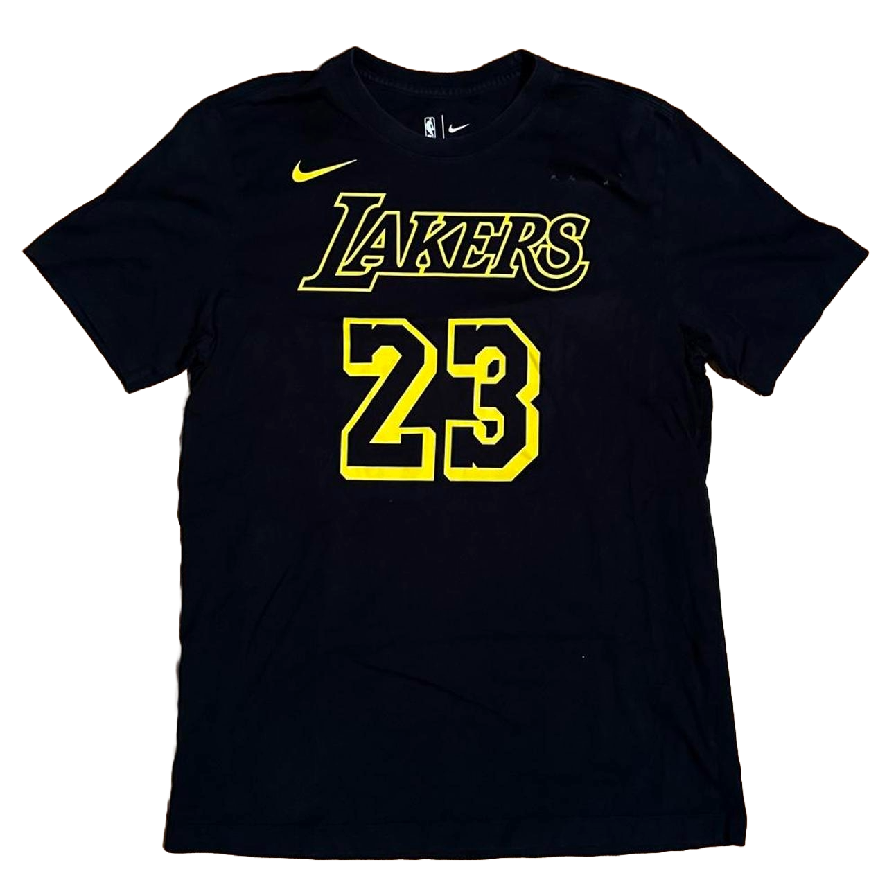Lebron James Nike T Shirt Black Tee