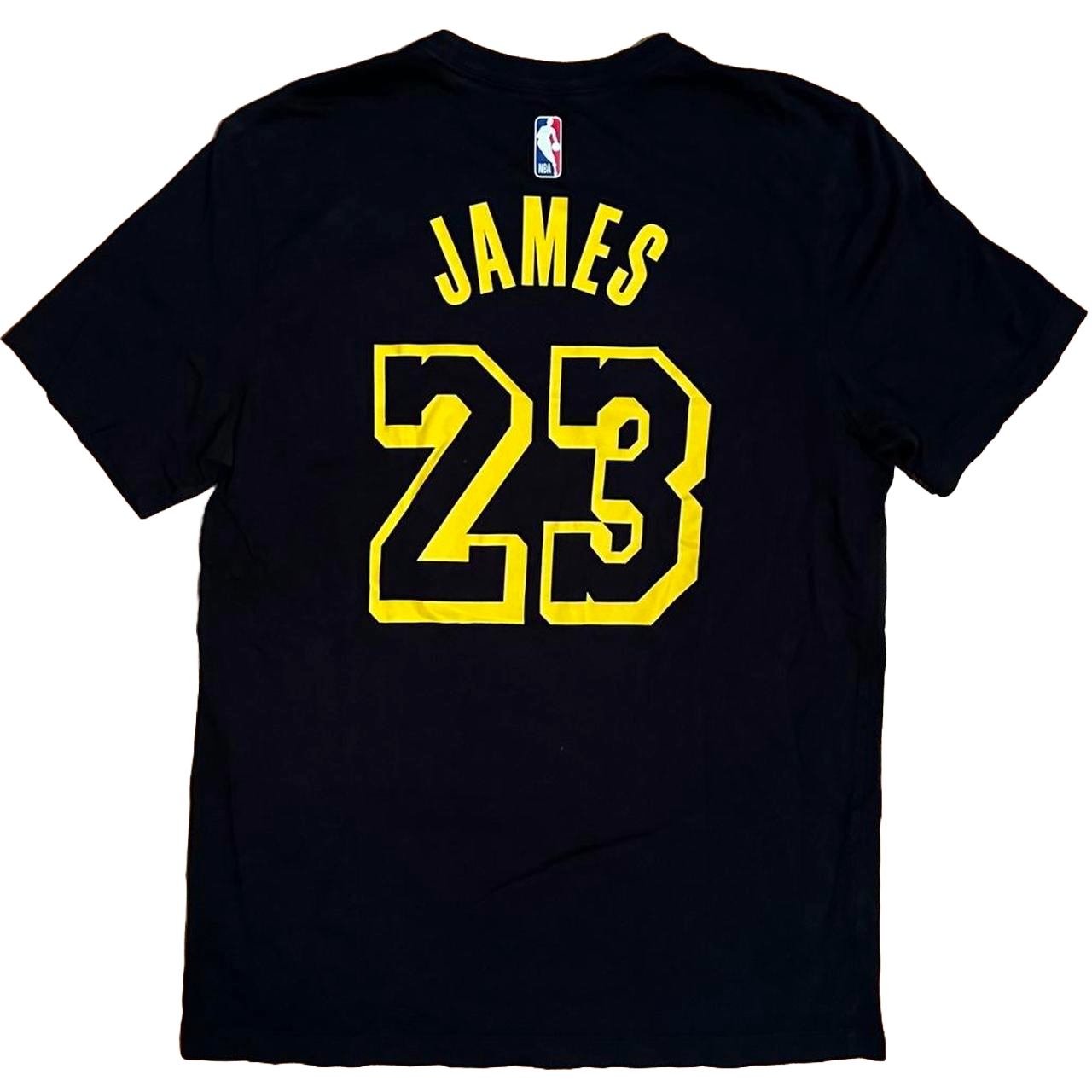 Lebron James Nike T Shirt Black Tee
