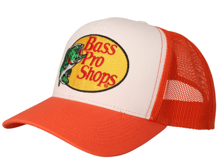 Bass Pro Shops Embroidered Logo Mesh Back-Cap