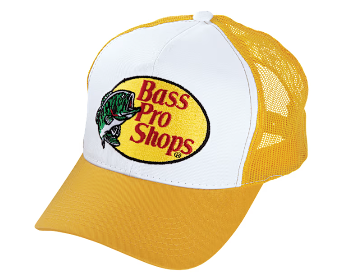 Bass Pro Shops Embroidered Logo Mesh Back-Cap
