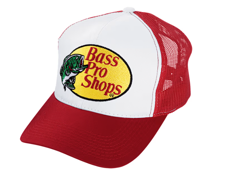 Bass Pro Shops Embroidered Logo Mesh Back-Cap