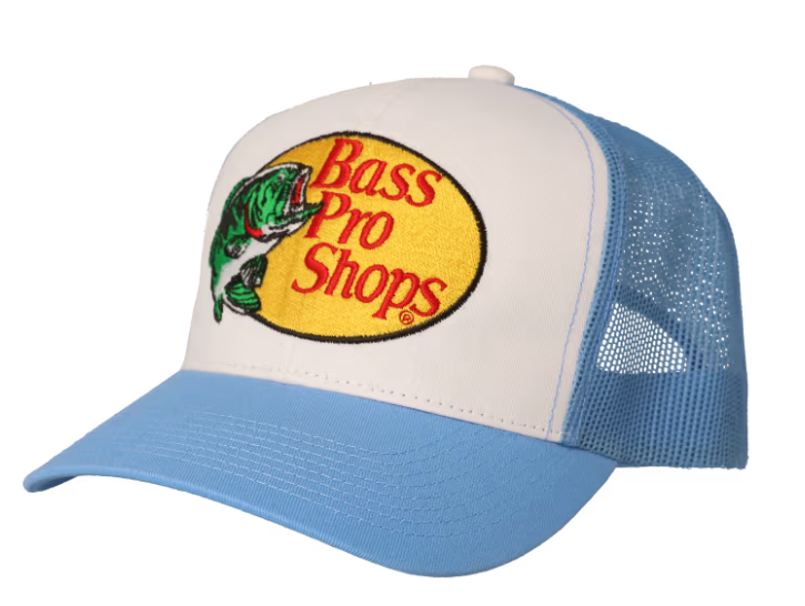 Bass Pro Shops Embroidered Logo Mesh Back-Cap