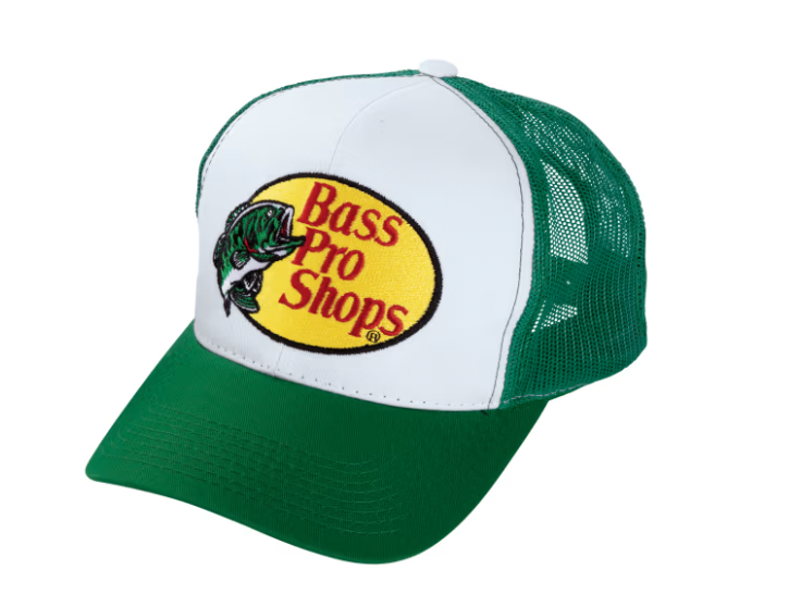 Bass Pro Shops Embroidered Logo Mesh Back-Cap
