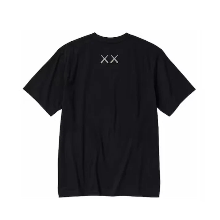 KAWS x Uniqlo Black Short Sleeve