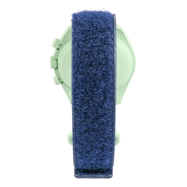 Swatch x Omega Bioceramic Moonswatch Mission to Earth