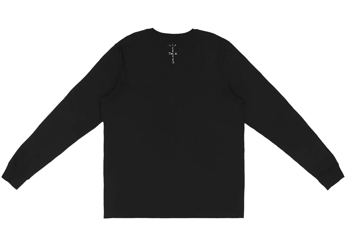 Travis Scott Cactus Jack For Nike SB Longsleeve T-Shirt I Black