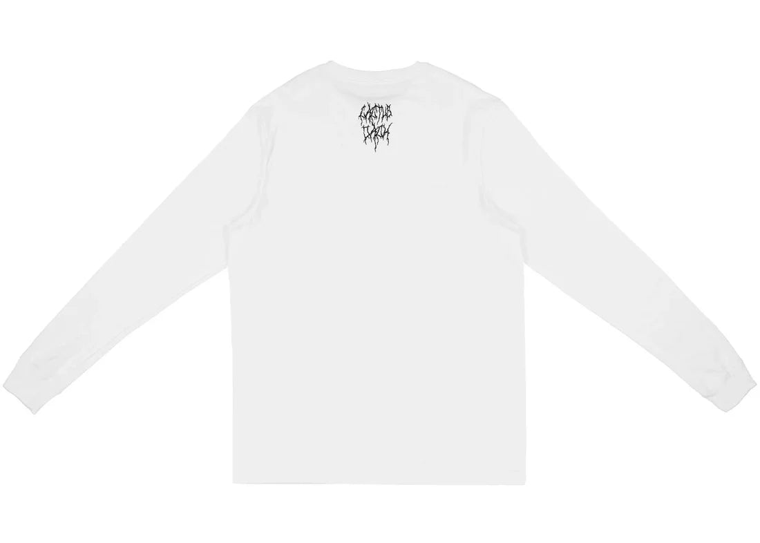 Travis Scott Cactus Jack For Nike SB Longsleeve T-Shirt White