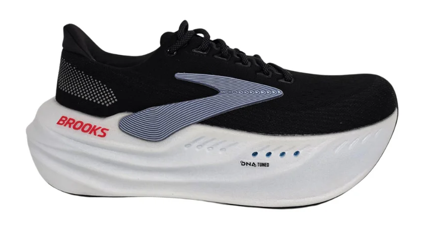 Brooks Glycerin Max Black Ebony Winter Sky