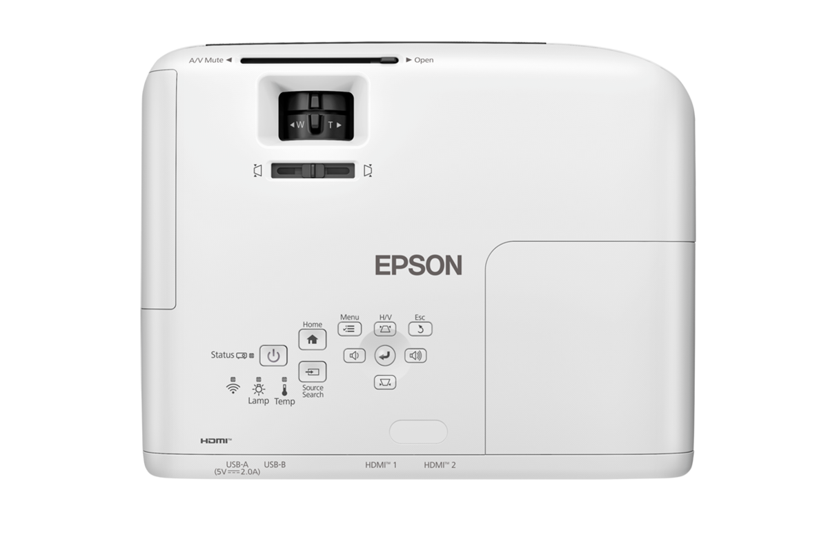 Epson EB-W55 WXGA 3LCD Projector