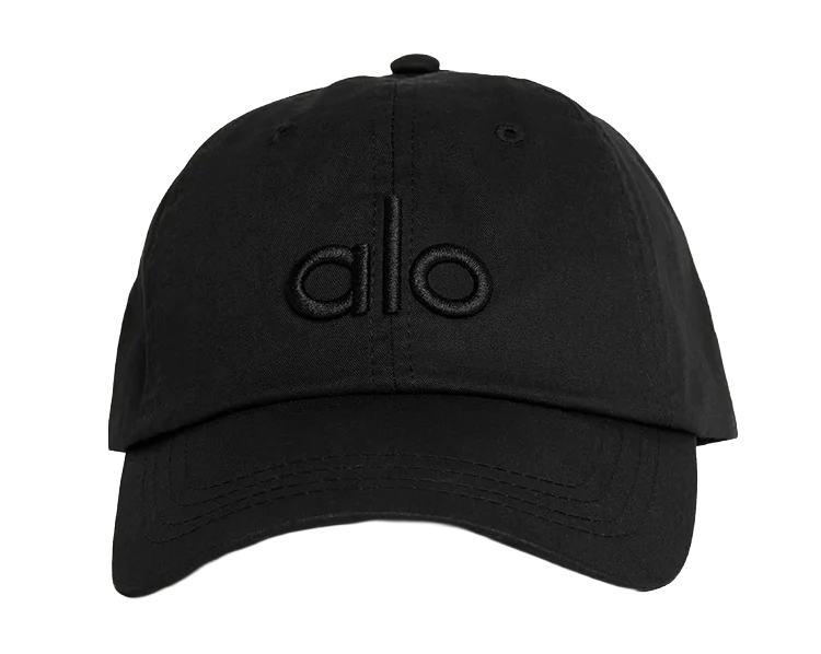 Alo Yoga Off Duty Cap Black Black