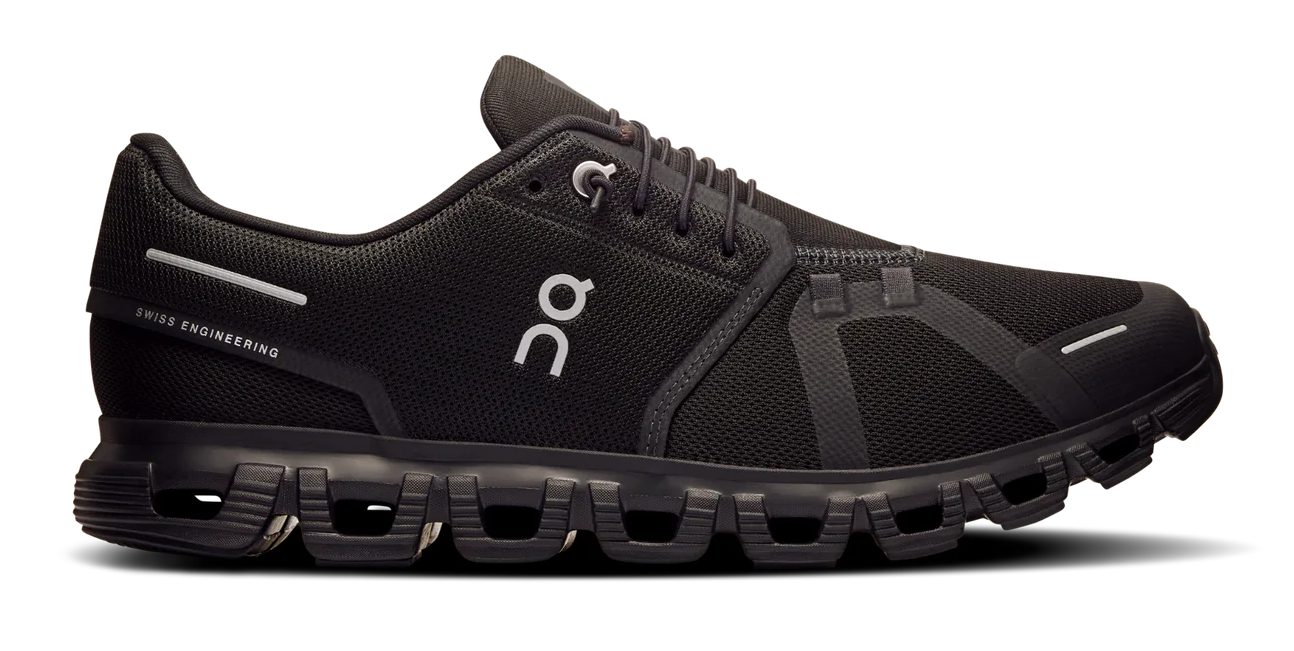 On Cloud 6 Black Black (W)