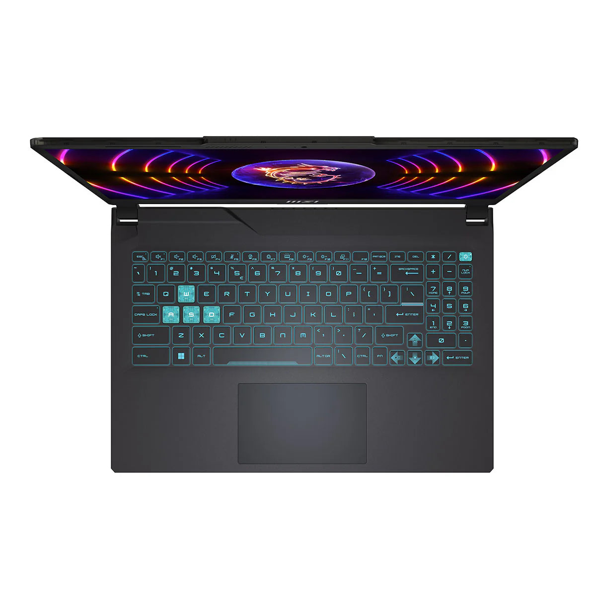 MSI Cyborg 15 A12UCX-1298PH Gaming Laptop (Translucent Black)