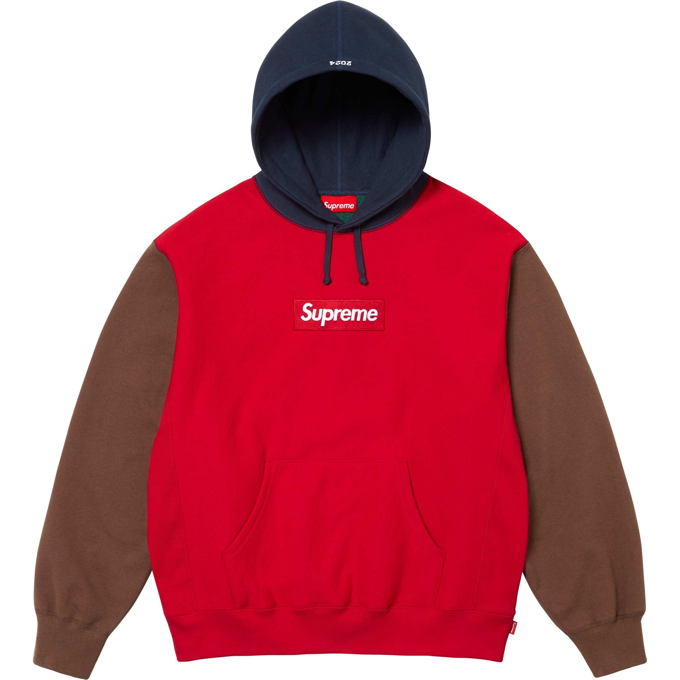 Supreme Box Logo Hooded Sweatshirt