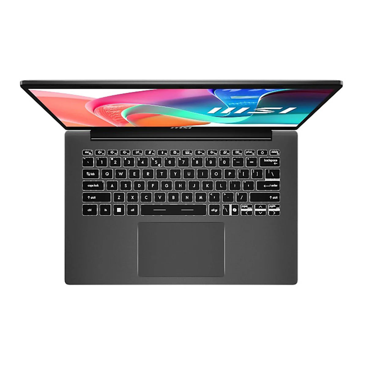 MSI Modern 14 F1MG-408PH Laptop (Platinum Gray)