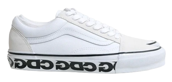 Vans Old Skool LX Comme Des Garcons Black
