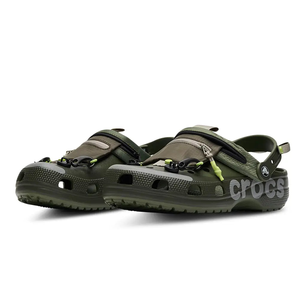 Crocs Classic Venture Pack 2 Clog Army Green