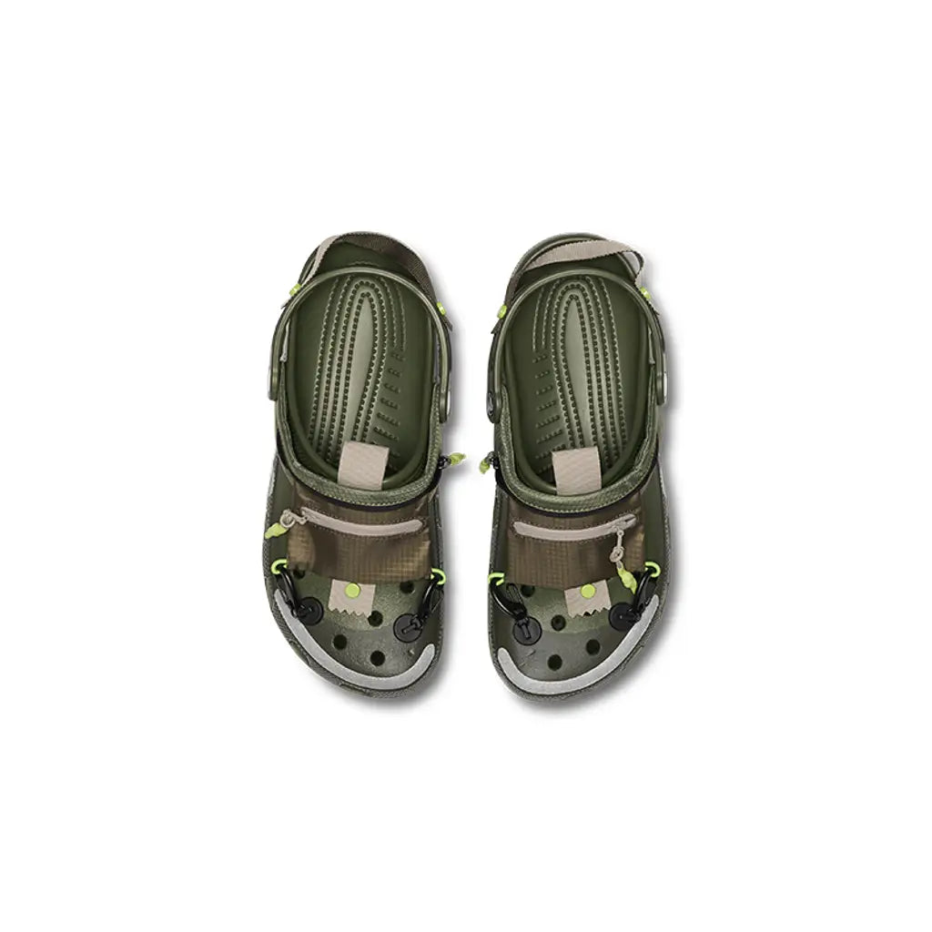 Crocs Classic Venture Pack 2 Clog Army Green