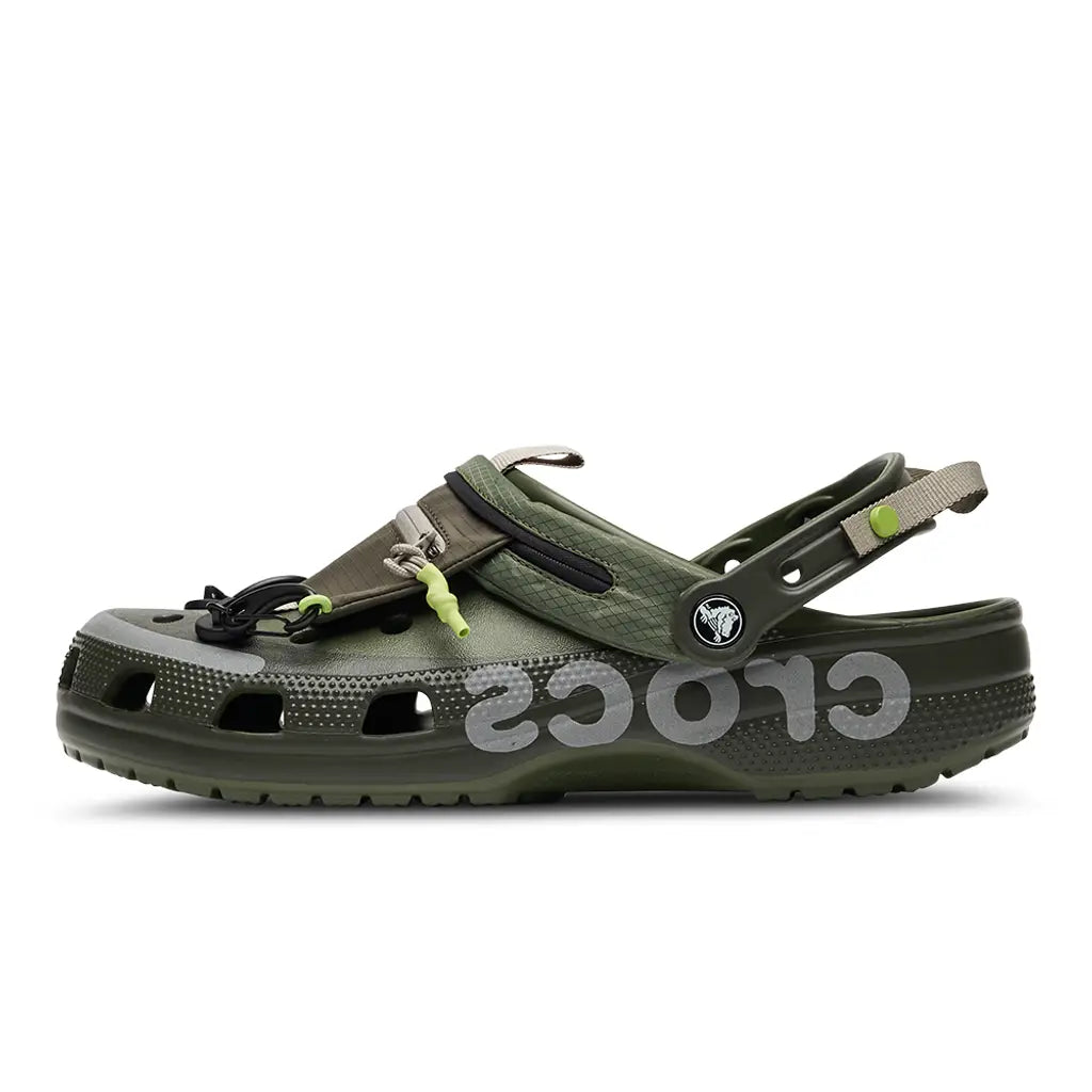 Crocs Classic Venture Pack 2 Clog Army Green