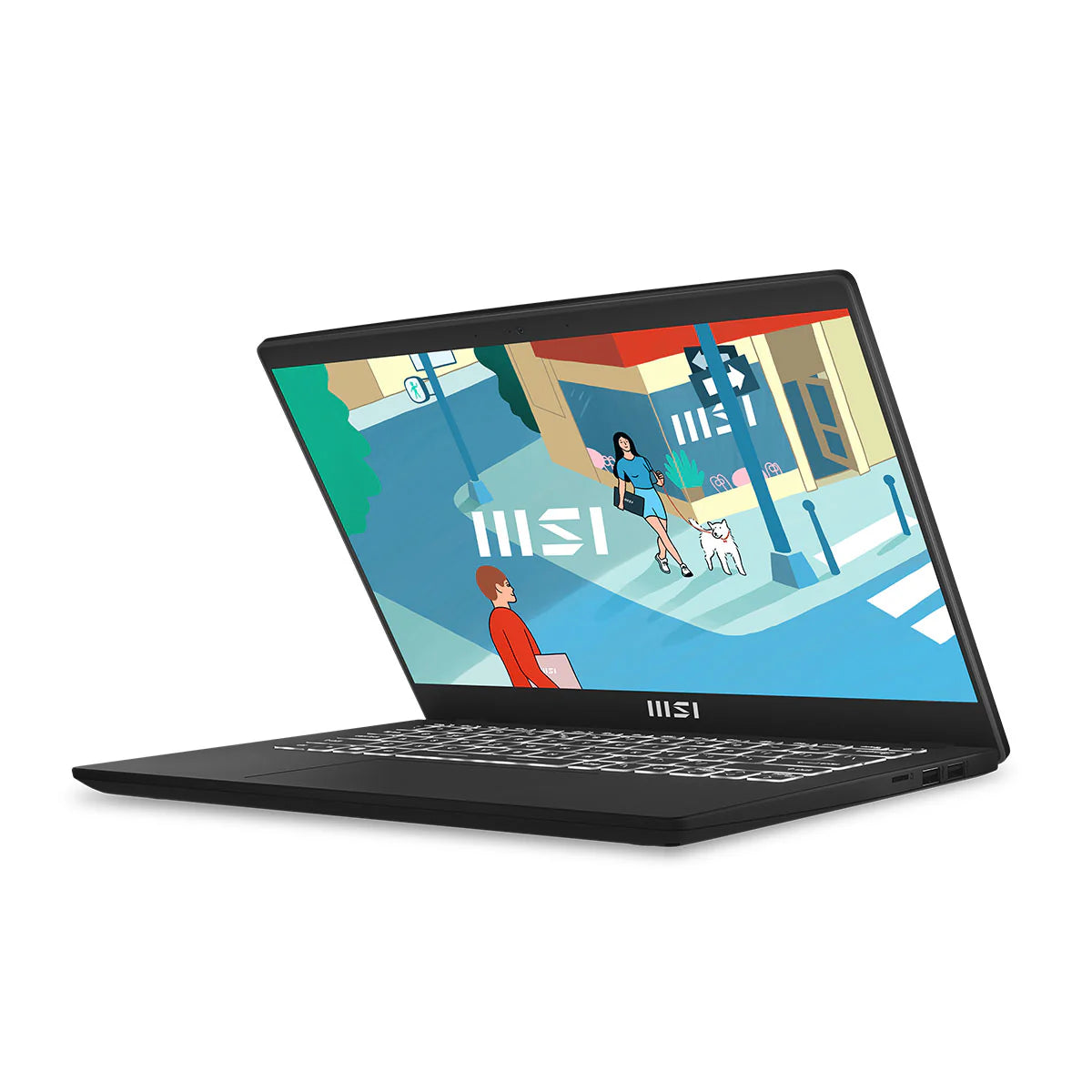 MSI Modern 15 B7M-277PH Laptop (Classic Black)