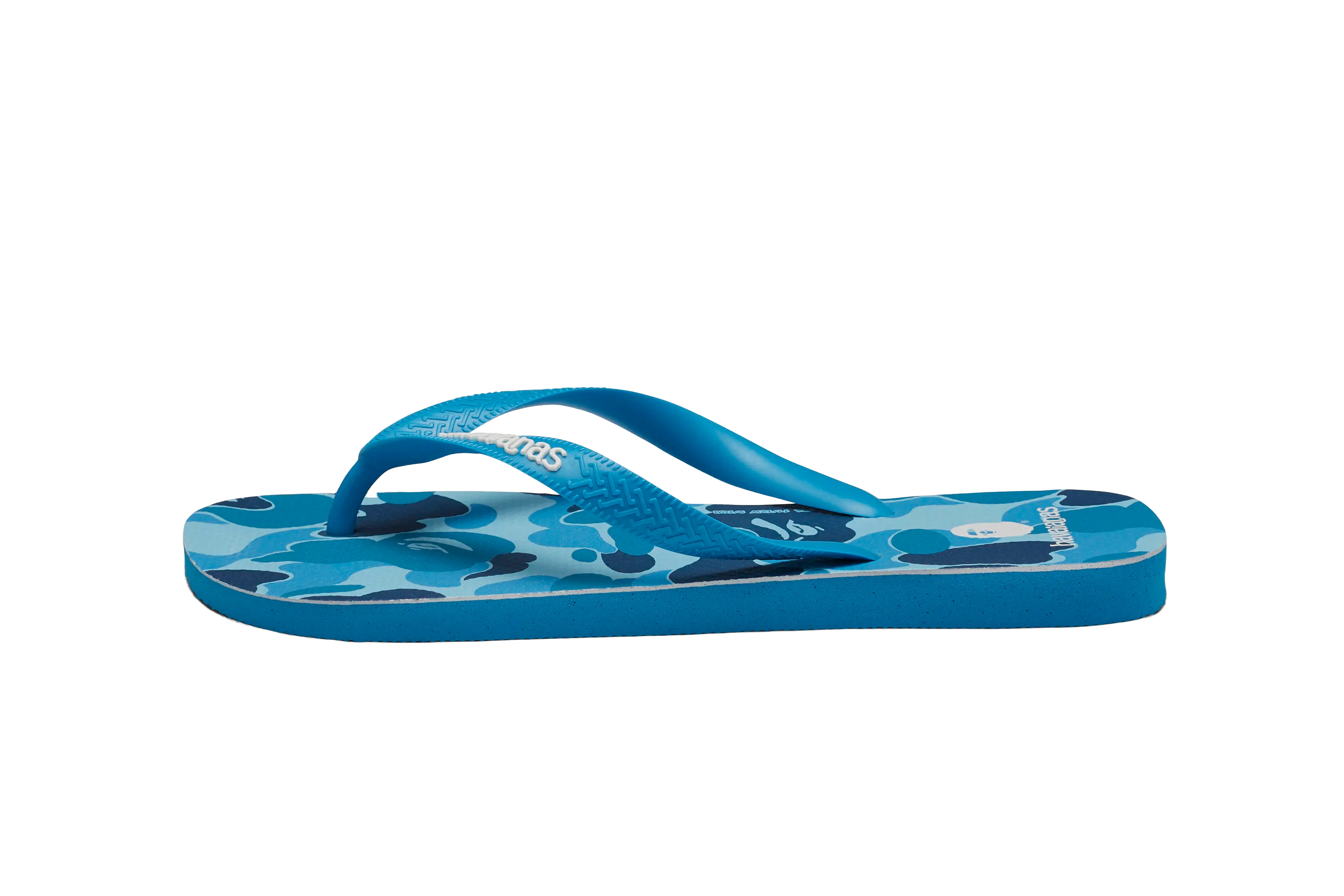 Bathing Ape Havaianas Blue Camo