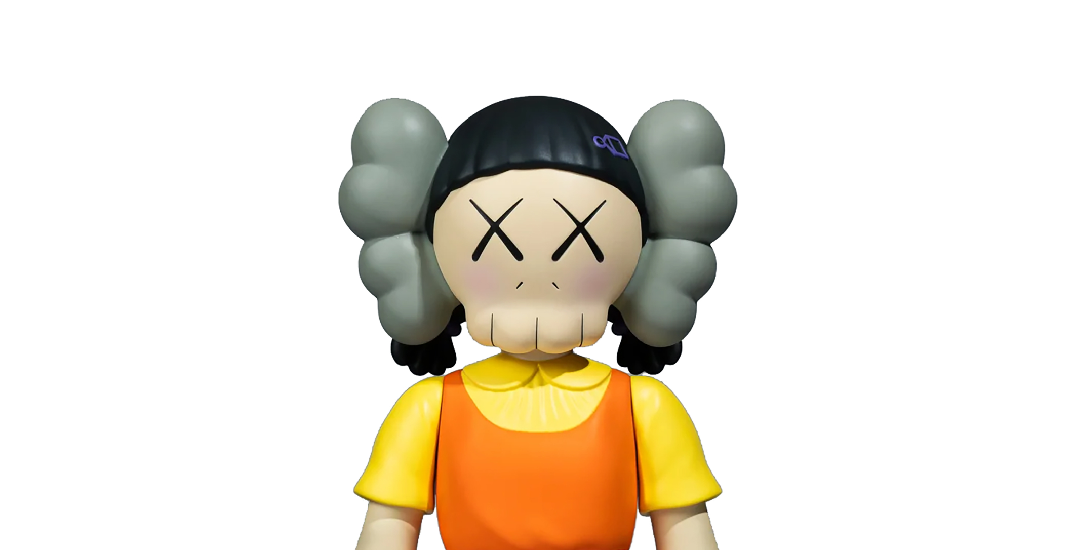 KAWS Young-Hee Vinyl Figure