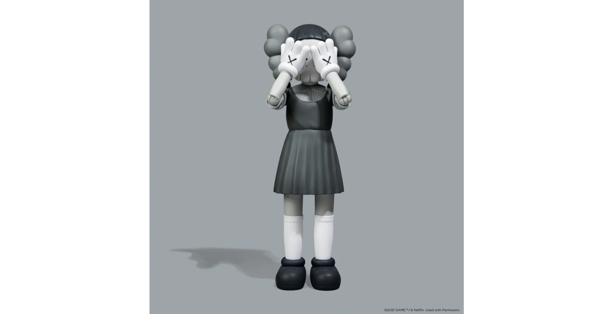 KAWS Young-Hee Vinyl Figure