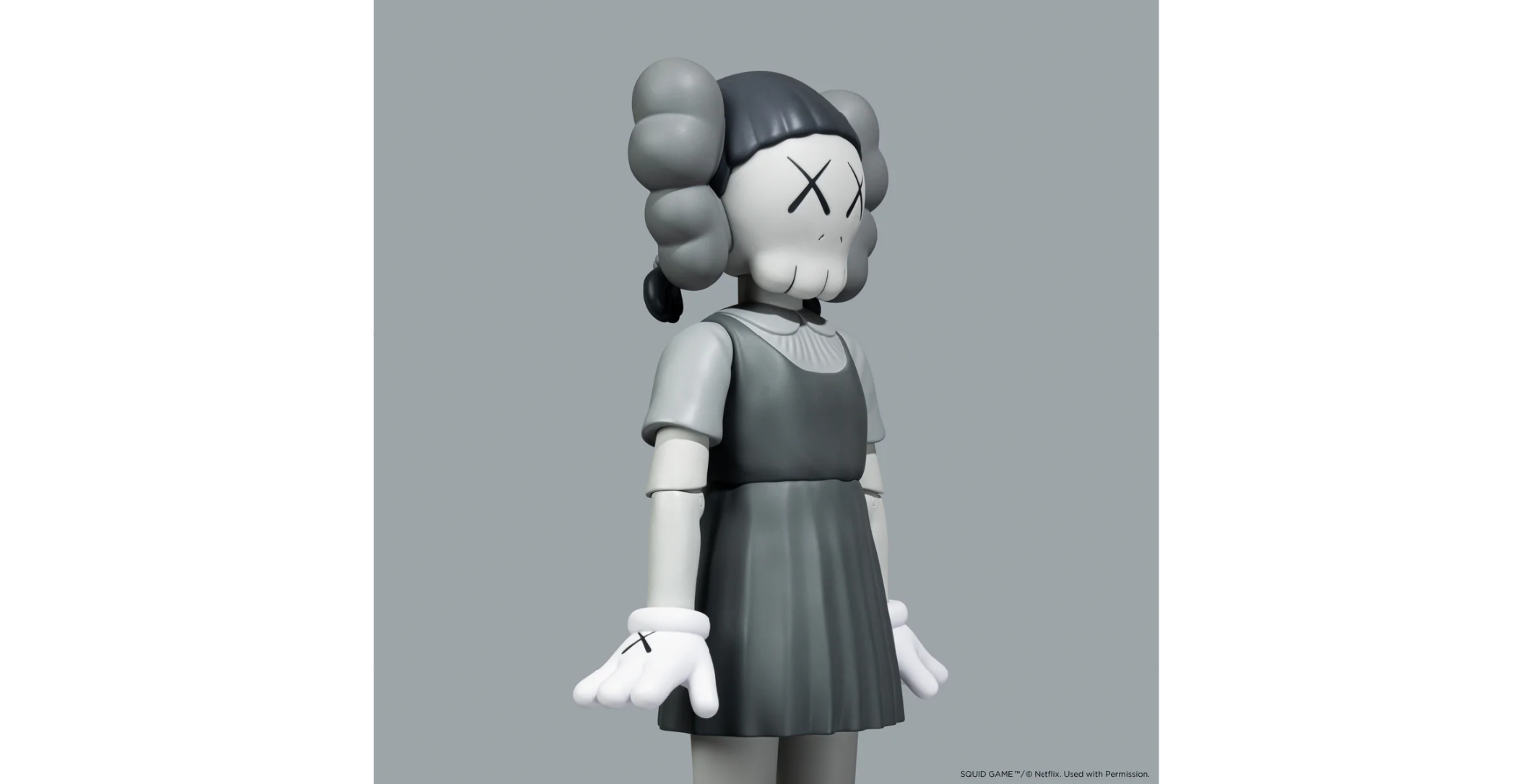KAWS Young-Hee Vinyl Figure