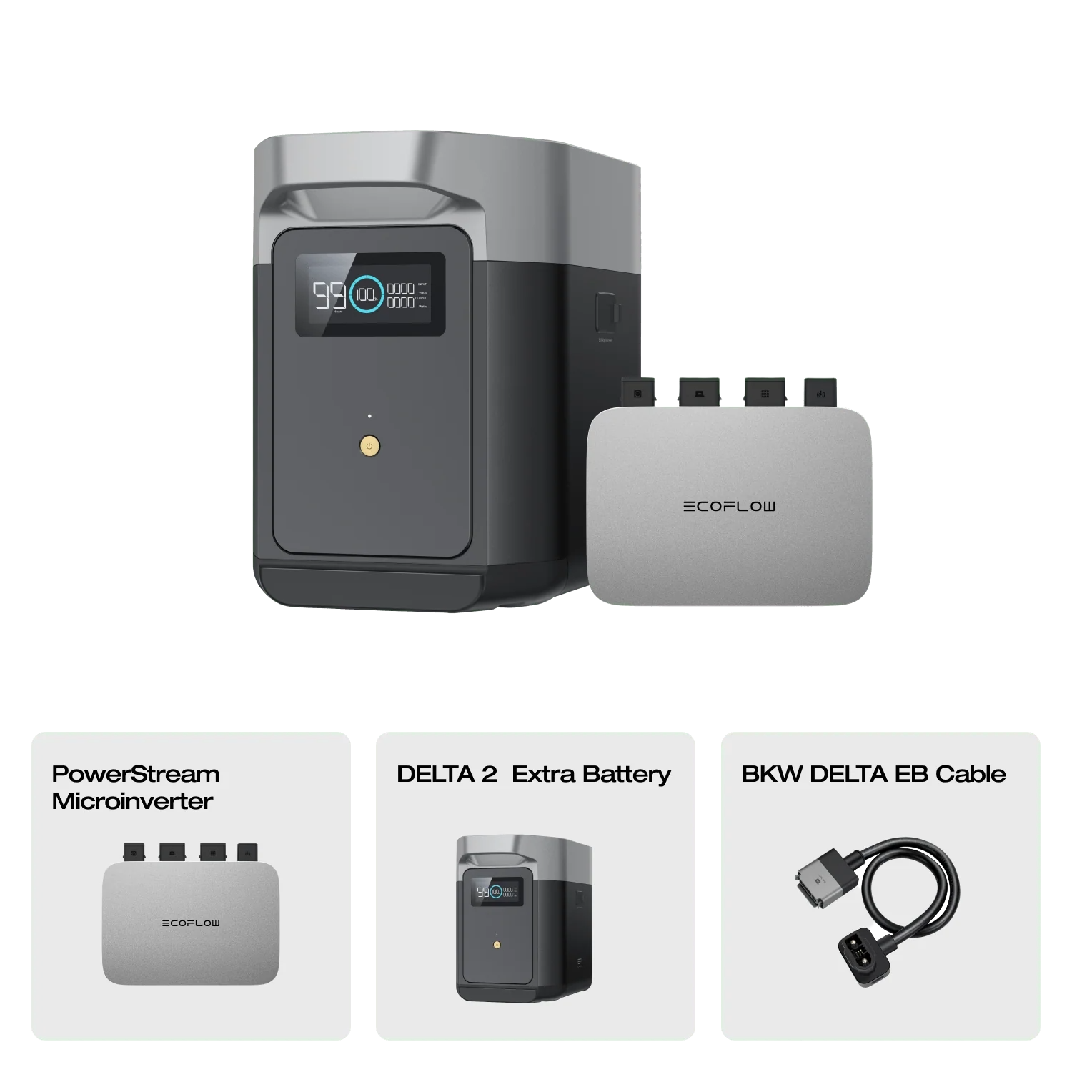 EcoFlow DELTA 2 Smart Extra Battery