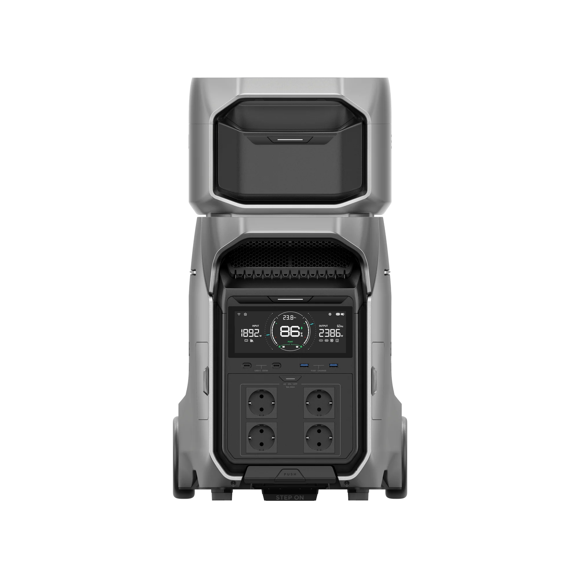 EcoFlow DELTA Pro 3 Portable Power Station