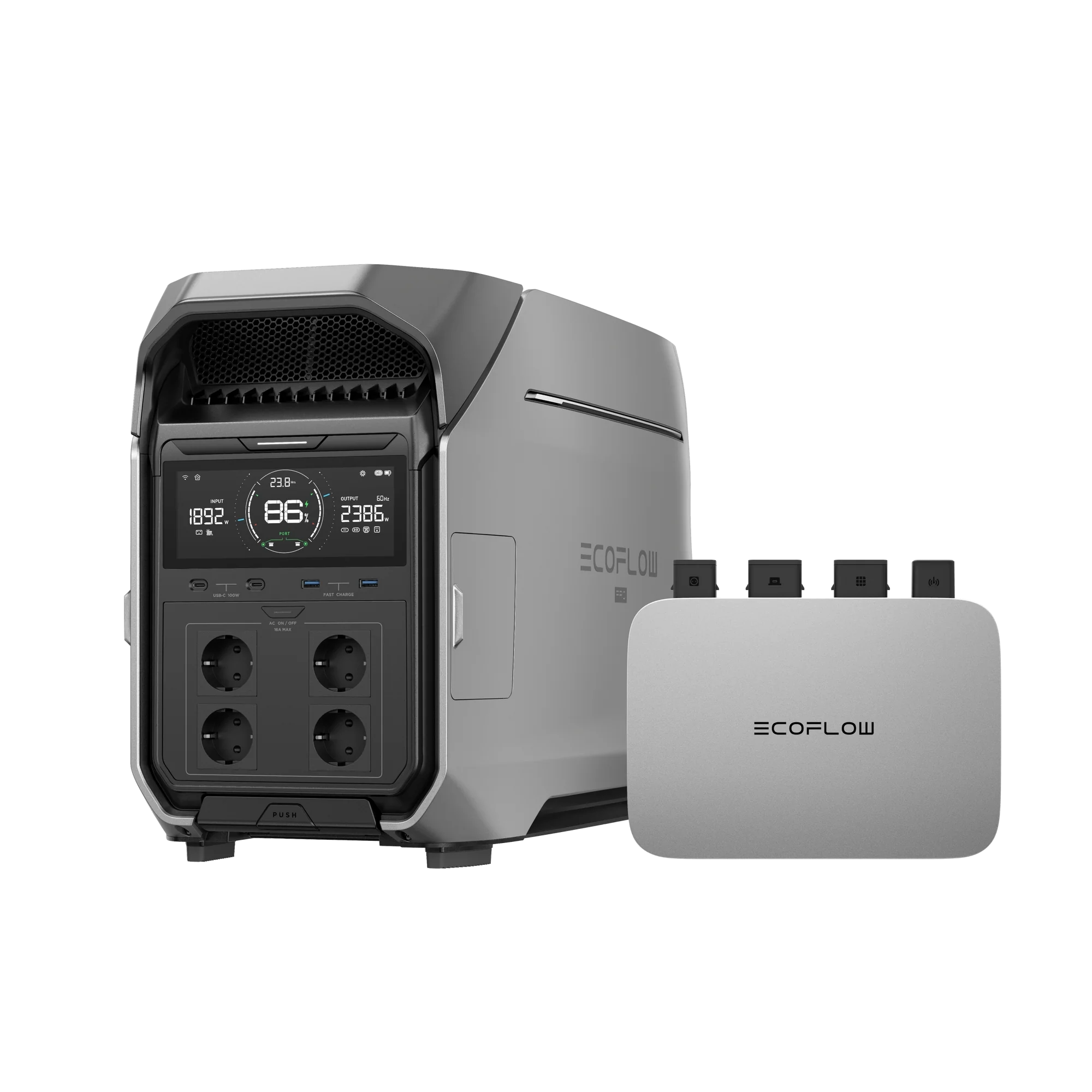 EcoFlow DELTA Pro 3 Portable Power Station