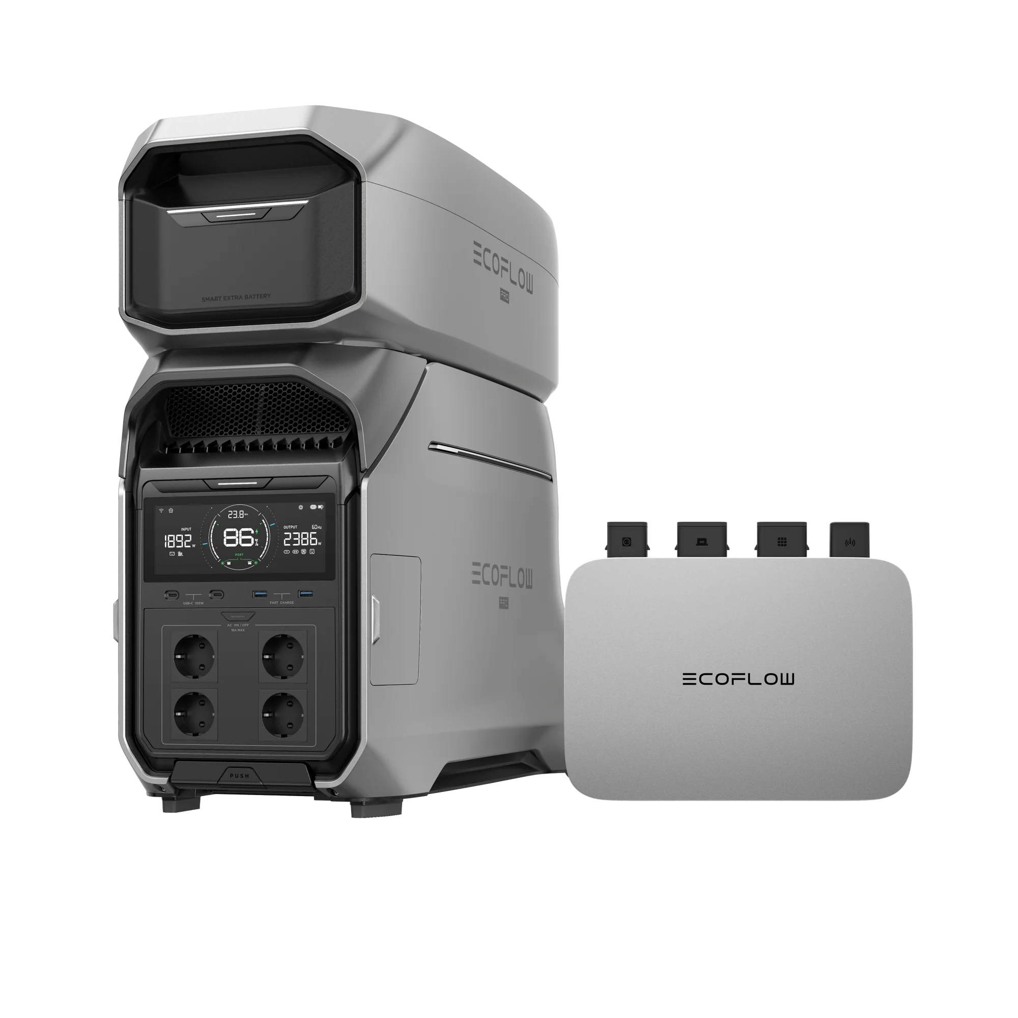 EcoFlow DELTA Pro 3 Portable Power Station