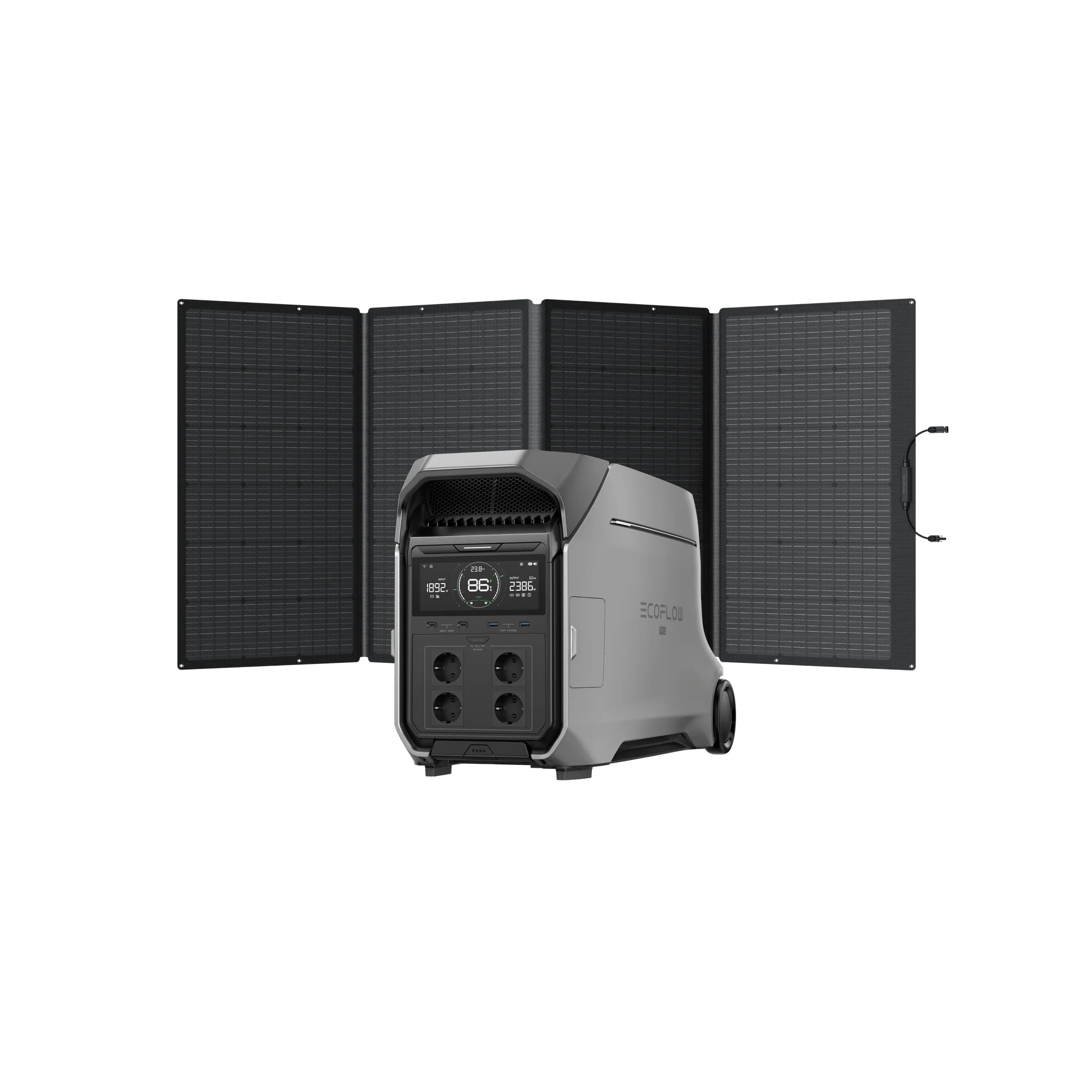 EcoFlow DELTA Pro 3 Portable Power Station