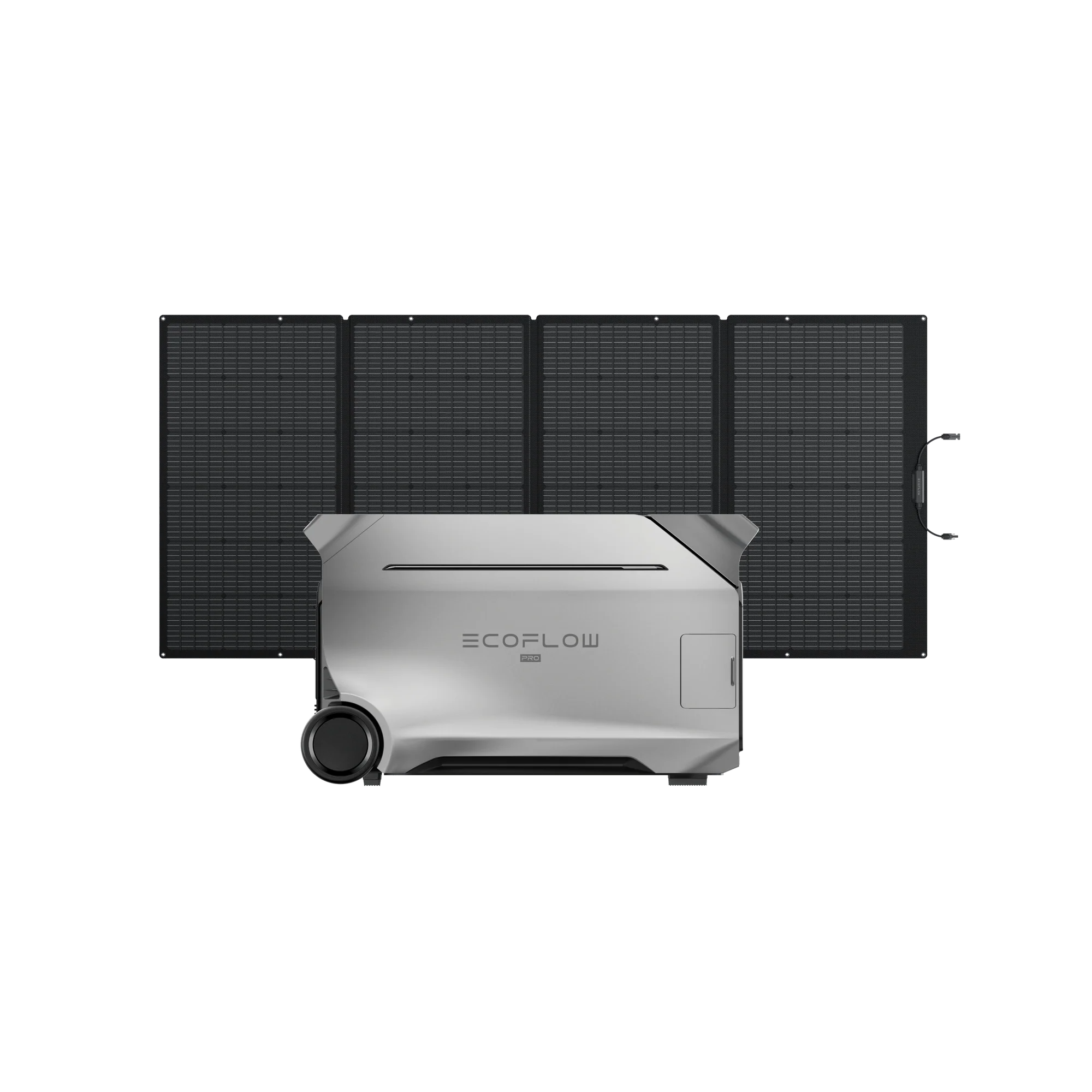 EcoFlow DELTA Pro 3 Solar Generator (PV400W)
