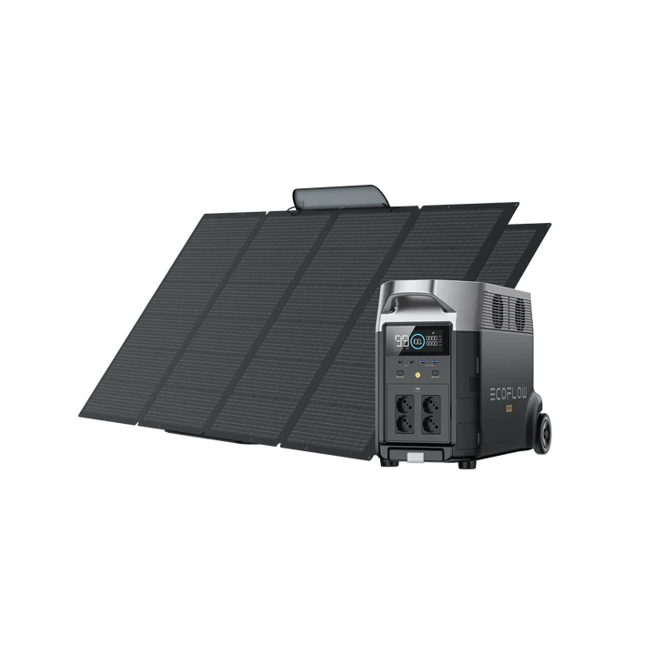 EcoFlow DELTA Pro Solar Generator (PV400W)