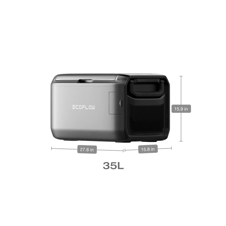 EcoFlow GLACIER Classic Portable Fridge Freezer