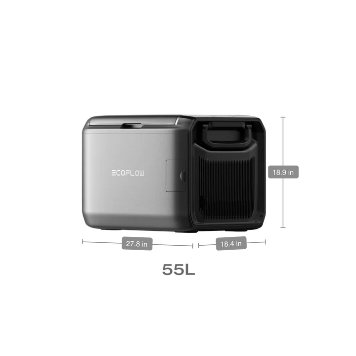EcoFlow GLACIER Classic Portable Fridge Freezer