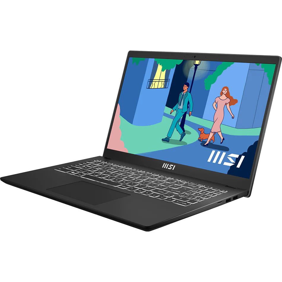 MSI Modern 14 C7M-287PH Laptop (Classic Black)