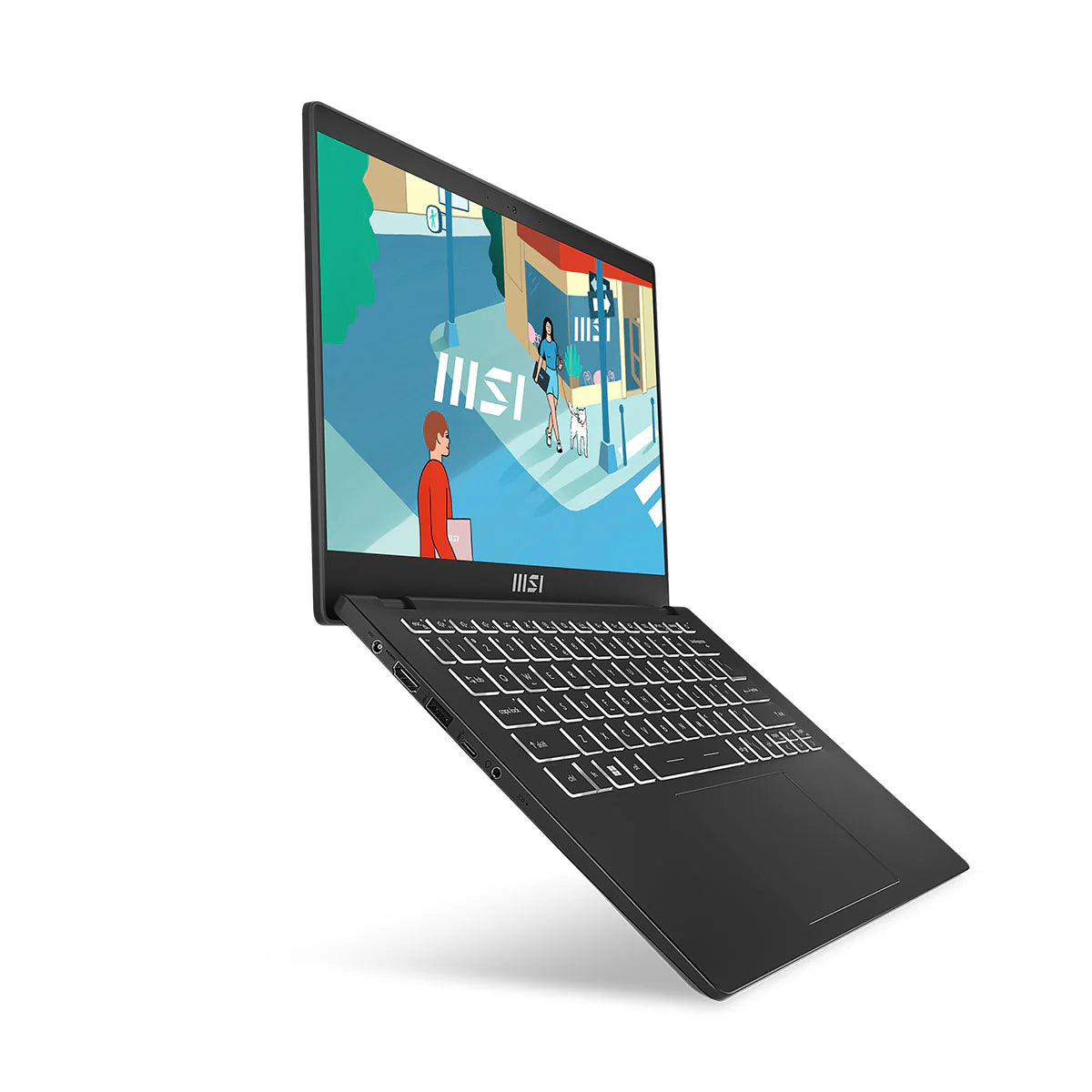 MSI Modern 15 B7M-277PH Laptop (Classic Black)