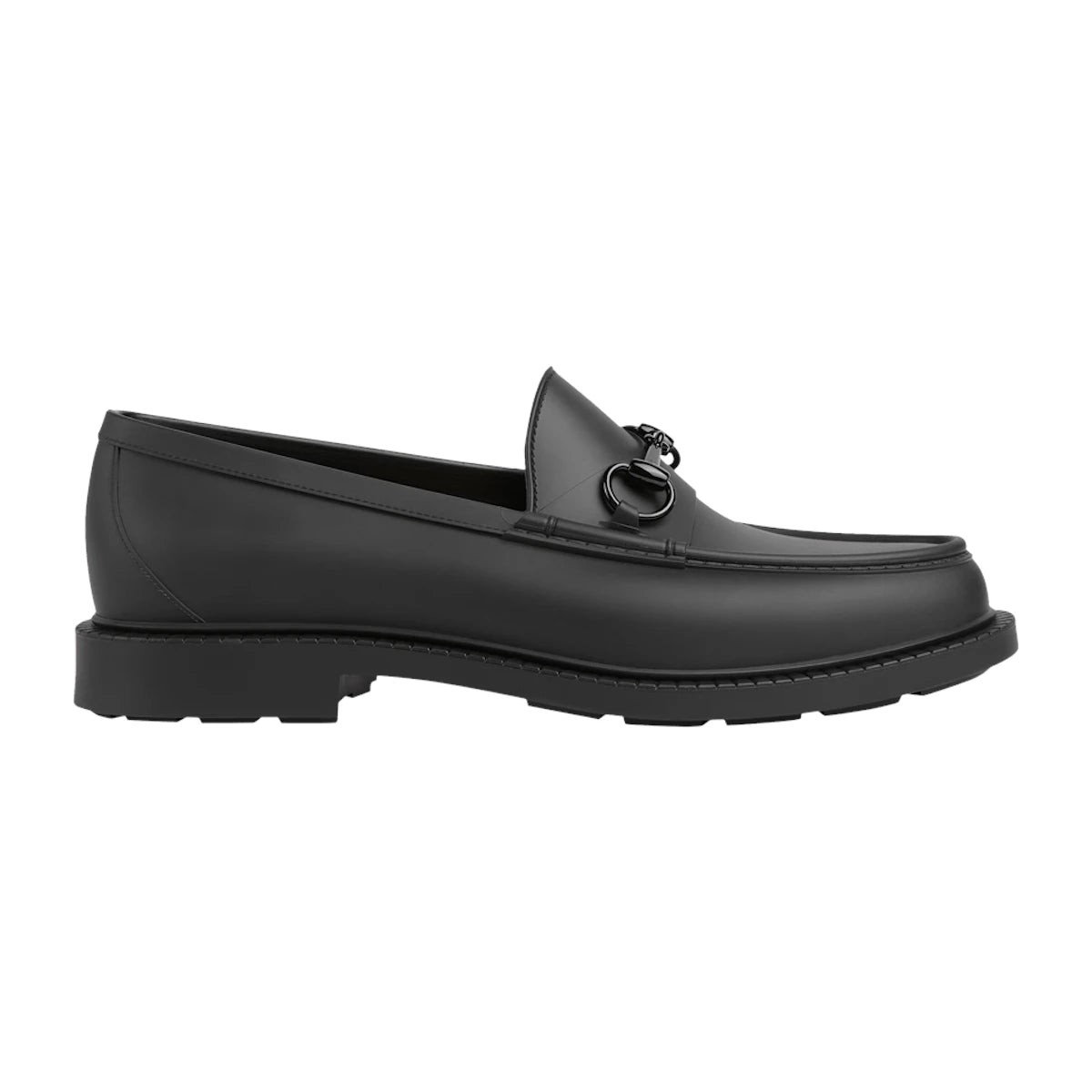 Gucci Loafer Lacquered Horsebit Black