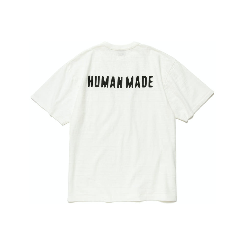 Human Made Heart Badge T-Shirt White