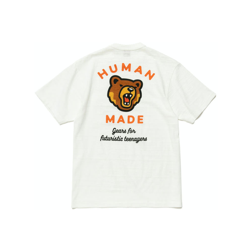 Human Made Pocket Bear #1 T-Shirt White